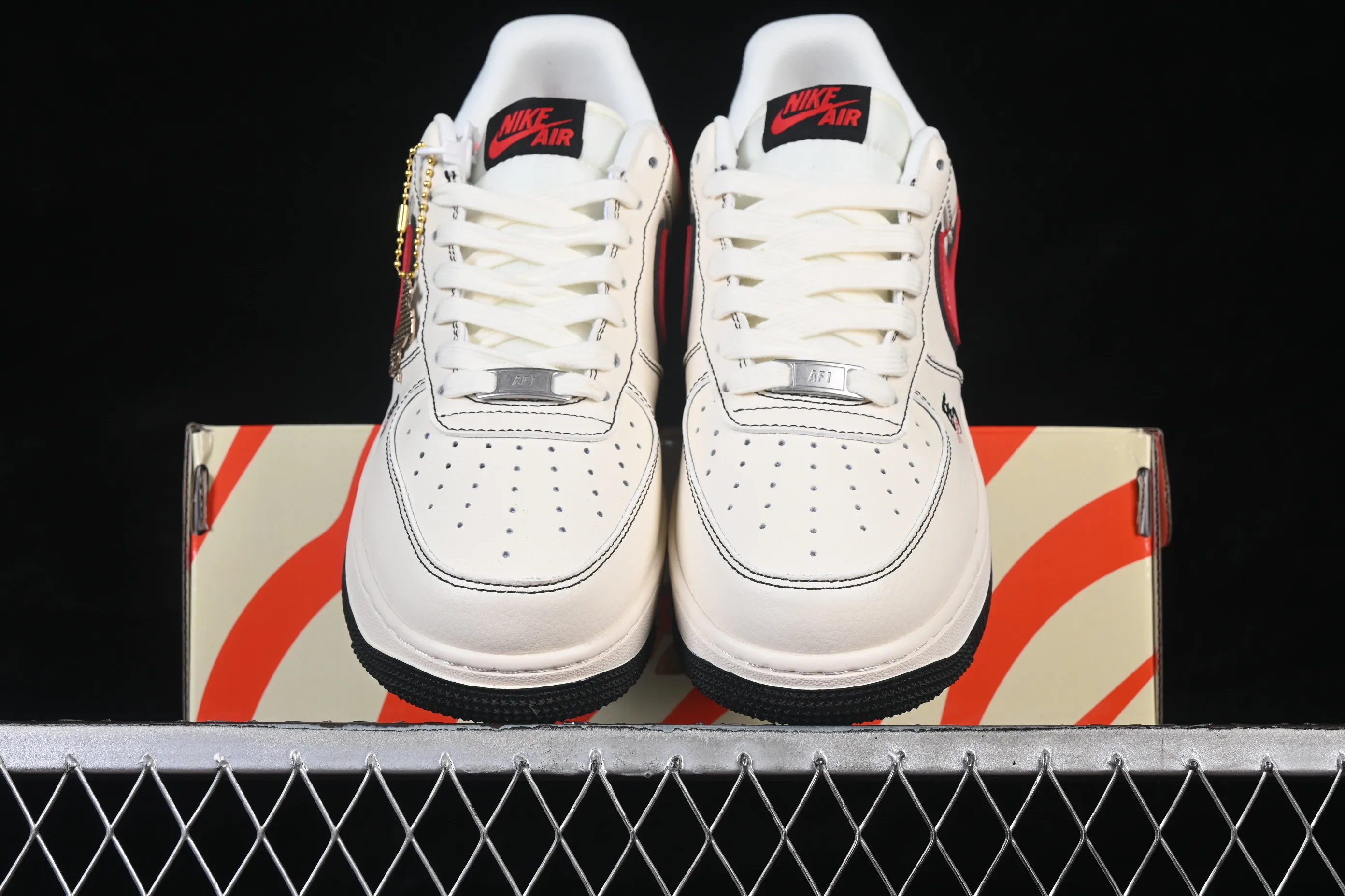 All categories Nk Air Force 1 Air Force series Nk Air Force 1 Low Air Force low-top Nike Air Force 1'07 Low Year of the Horse limited edition Get rich immediately Air Force 1 low-top casual sneakers MZ9588-830